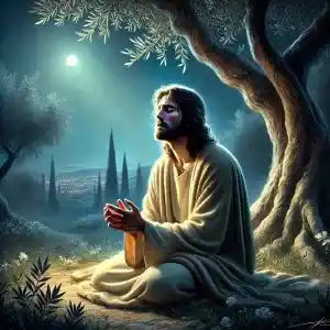 Porque Jesus Suou Sangue