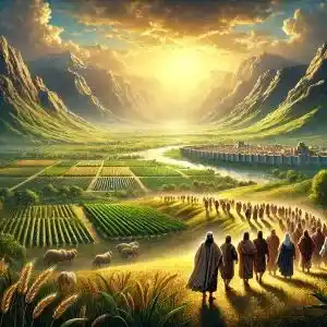 Quem Pode Entrar na Terra de Canaã Hoje