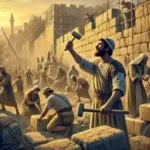 Quem reconstruiu os muros de Jerusalém