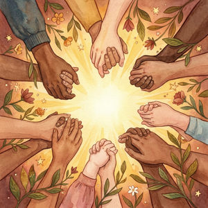 reflexão sobre comunhão entre irmãos