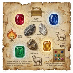 Significado de Pedras na Bíblia