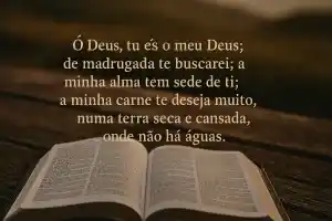 Salmo Para Começar um Jejum