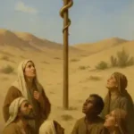 Significado da Serpente de Bronze no Deserto