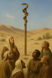 Significado da Serpente de Bronze no Deserto