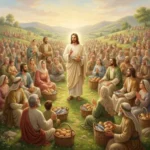 Jesus Alimenta 5000 Pessoas